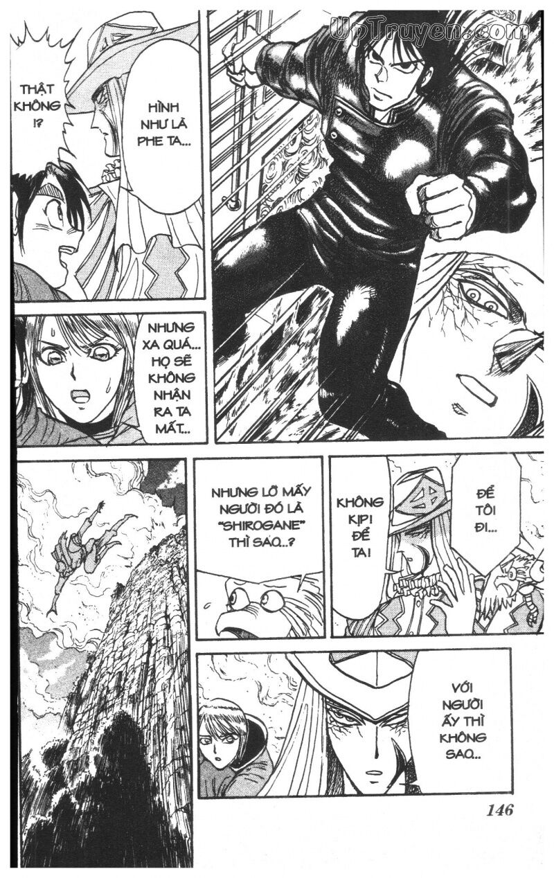 Karakuri Circus - Gánh Xiếc Quái Dị: Chapter 40
