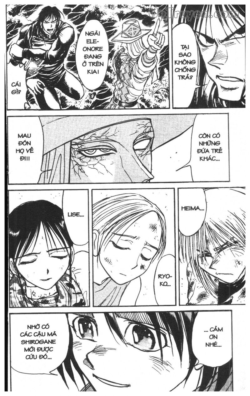 Karakuri Circus - Gánh Xiếc Quái Dị: Chapter 40
