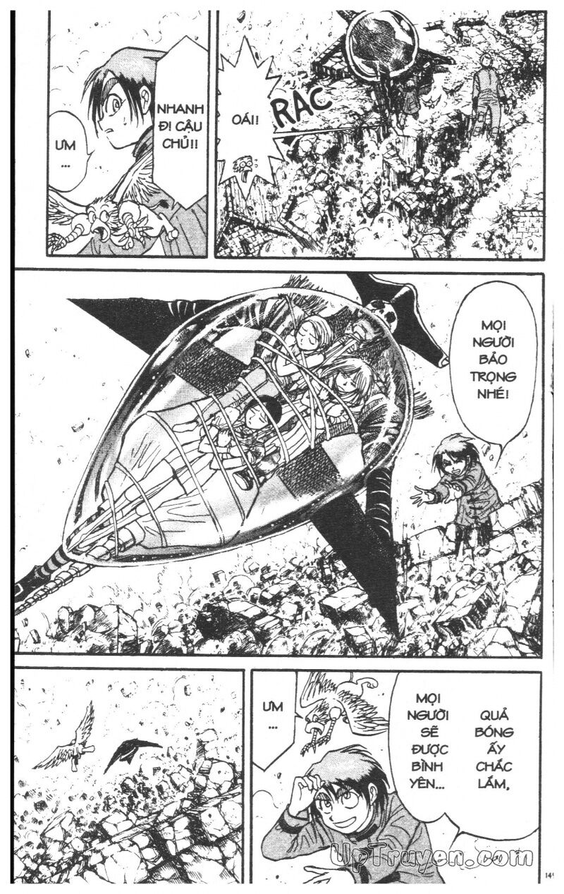 Karakuri Circus - Gánh Xiếc Quái Dị: Chapter 40