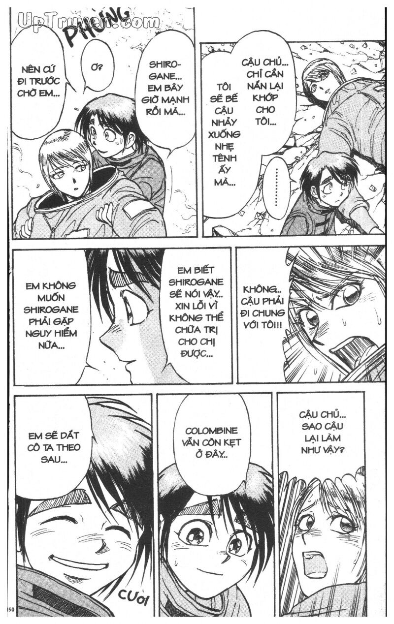 Karakuri Circus - Gánh Xiếc Quái Dị: Chapter 40