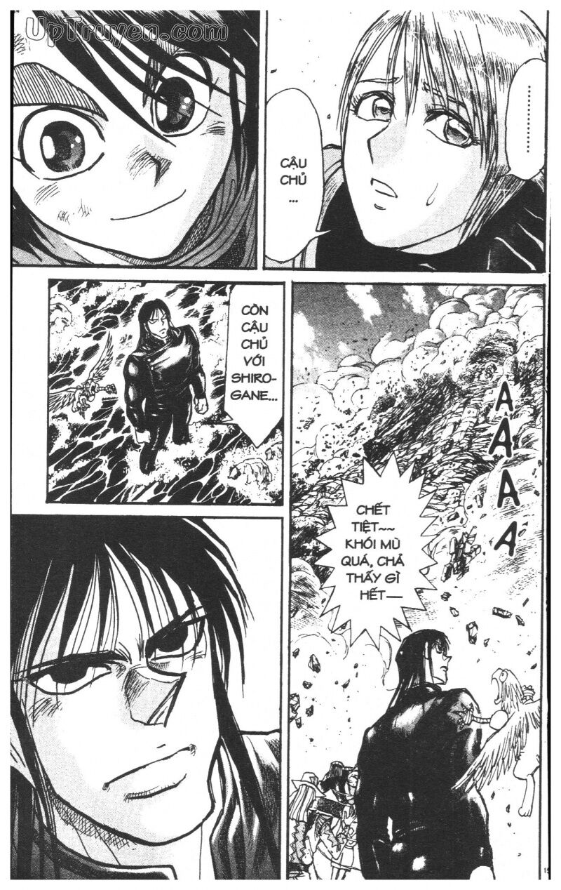 Karakuri Circus - Gánh Xiếc Quái Dị: Chapter 40