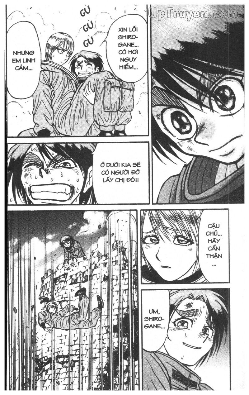 Karakuri Circus - Gánh Xiếc Quái Dị: Chapter 40