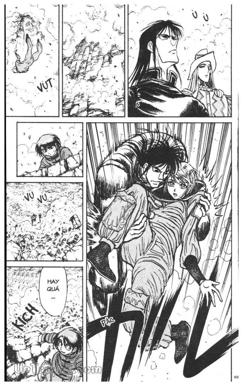 Karakuri Circus - Gánh Xiếc Quái Dị: Chapter 40