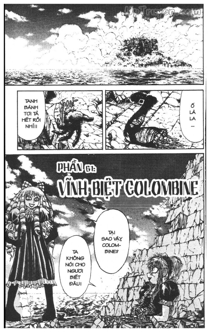 Karakuri Circus - Gánh Xiếc Quái Dị: Chapter 40