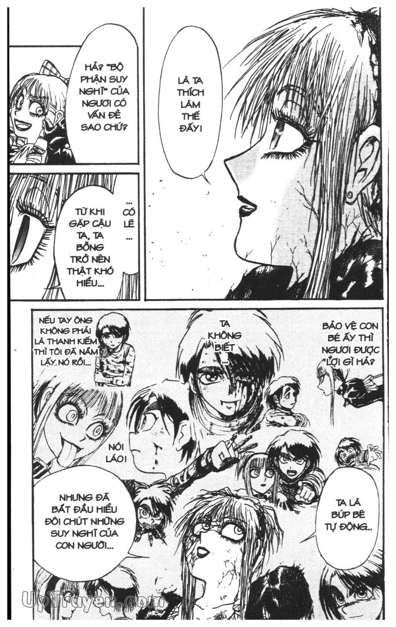 Karakuri Circus - Gánh Xiếc Quái Dị: Chapter 40