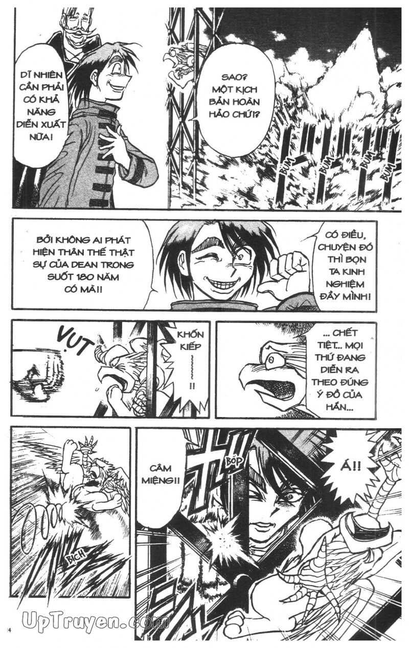 Karakuri Circus - Gánh Xiếc Quái Dị: Chapter 40