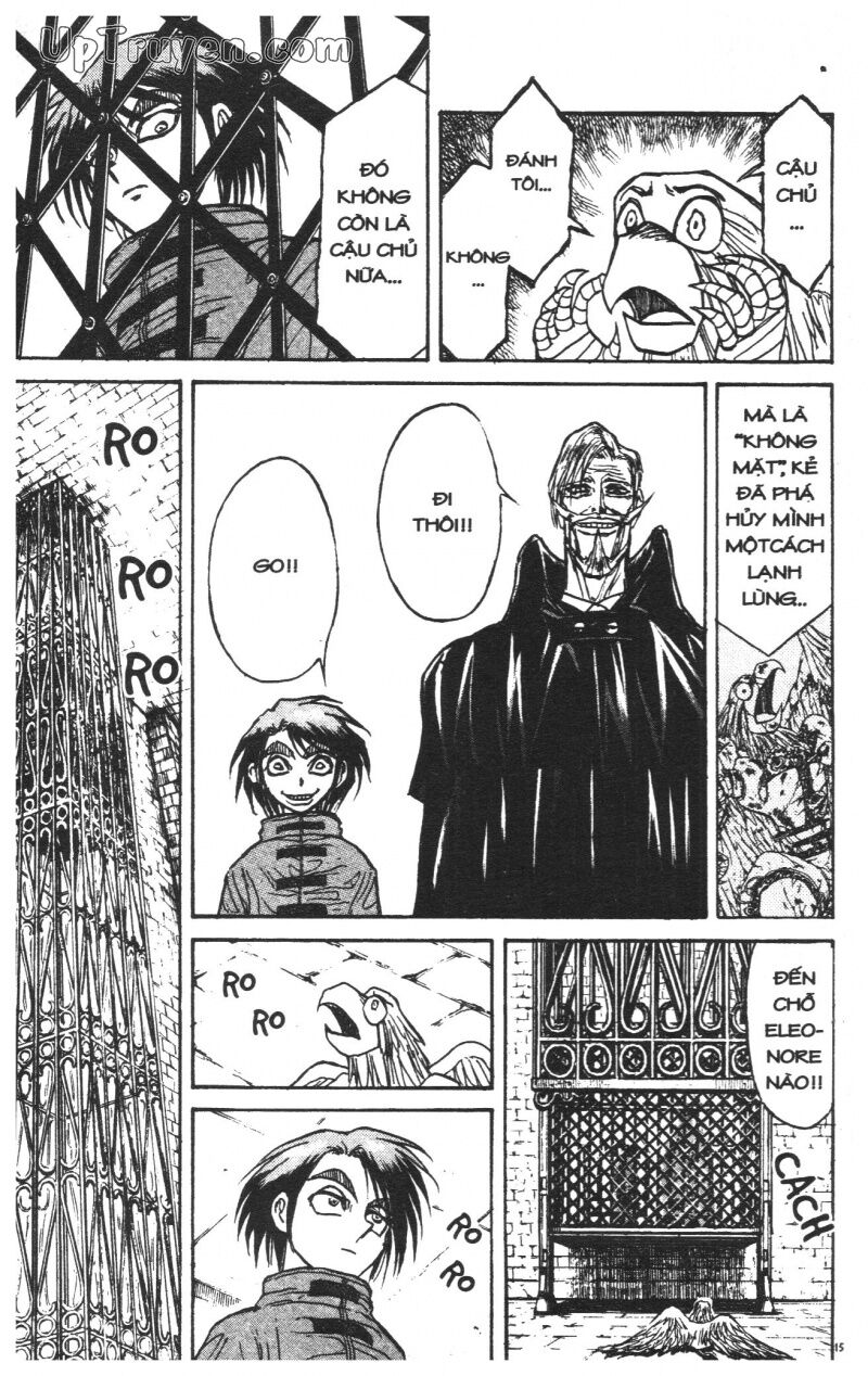 Karakuri Circus - Gánh Xiếc Quái Dị: Chapter 40