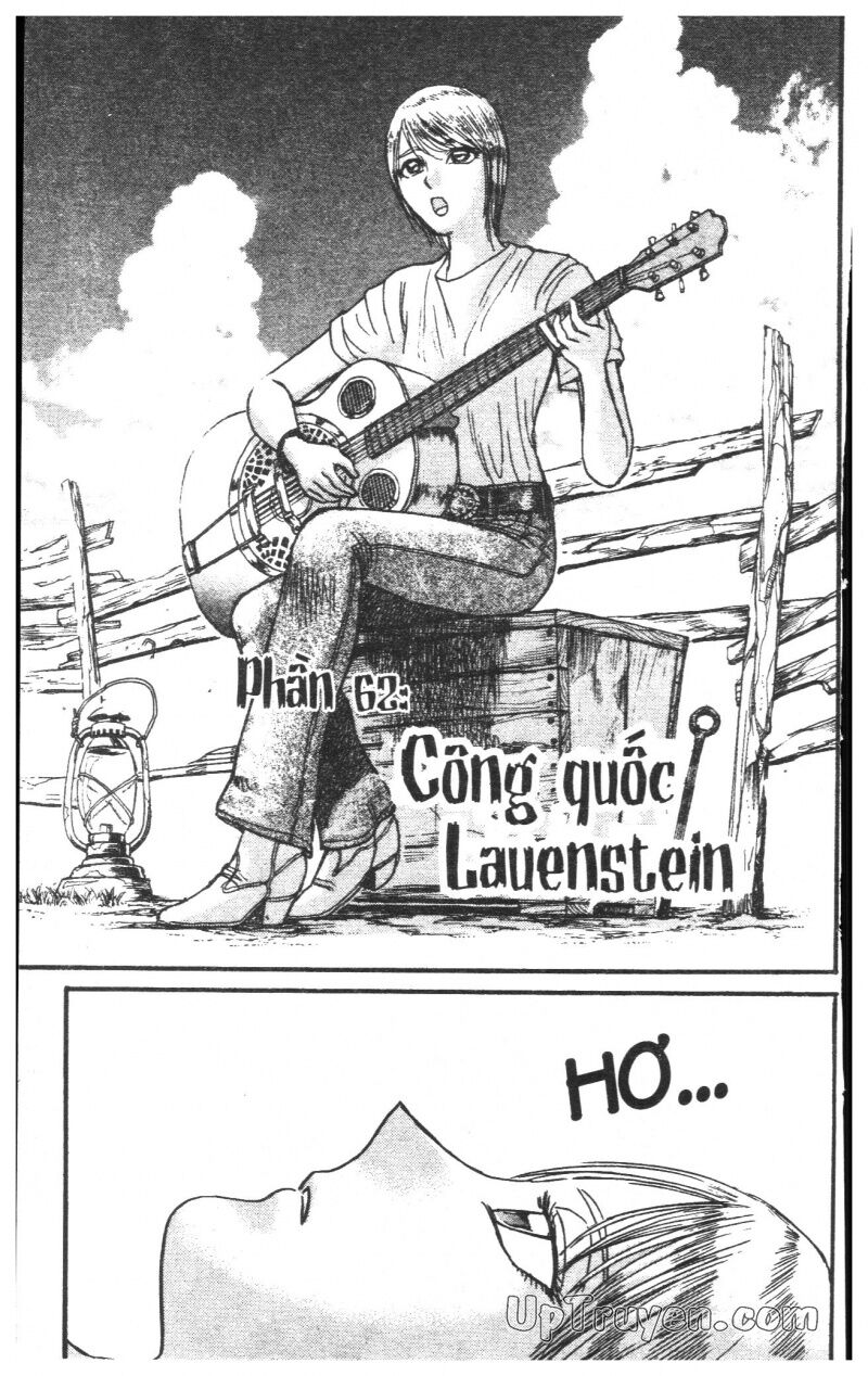 Karakuri Circus - Gánh Xiếc Quái Dị: Chapter 40