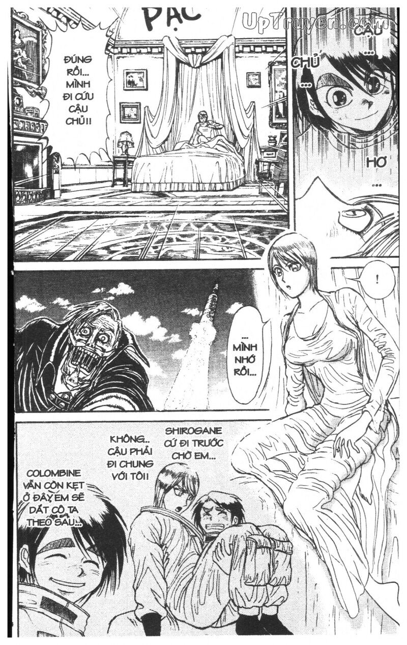 Karakuri Circus - Gánh Xiếc Quái Dị: Chapter 40