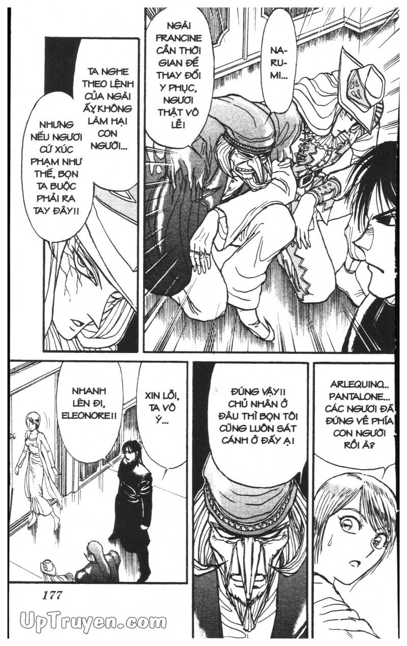 Karakuri Circus - Gánh Xiếc Quái Dị: Chapter 40