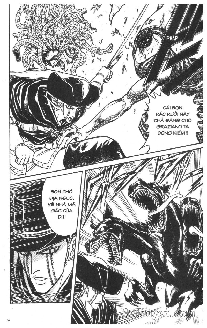 Karakuri Circus - Gánh Xiếc Quái Dị: Chapter 40