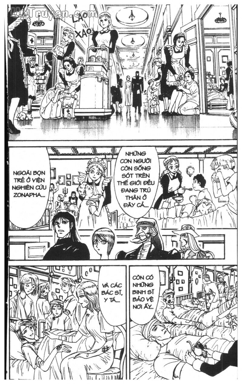 Karakuri Circus - Gánh Xiếc Quái Dị: Chapter 40