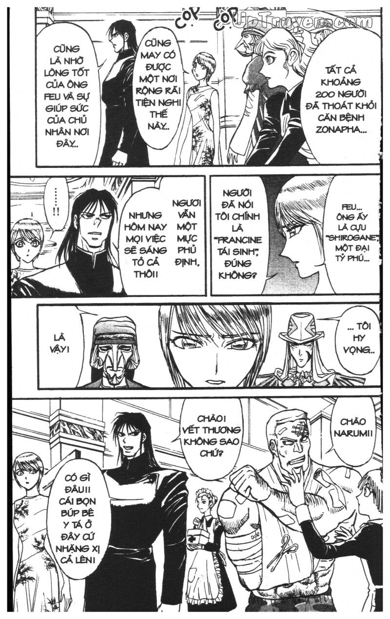 Karakuri Circus - Gánh Xiếc Quái Dị: Chapter 40