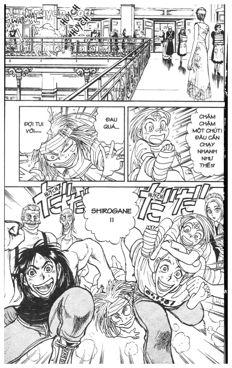 Karakuri Circus - Gánh Xiếc Quái Dị: Chapter 40