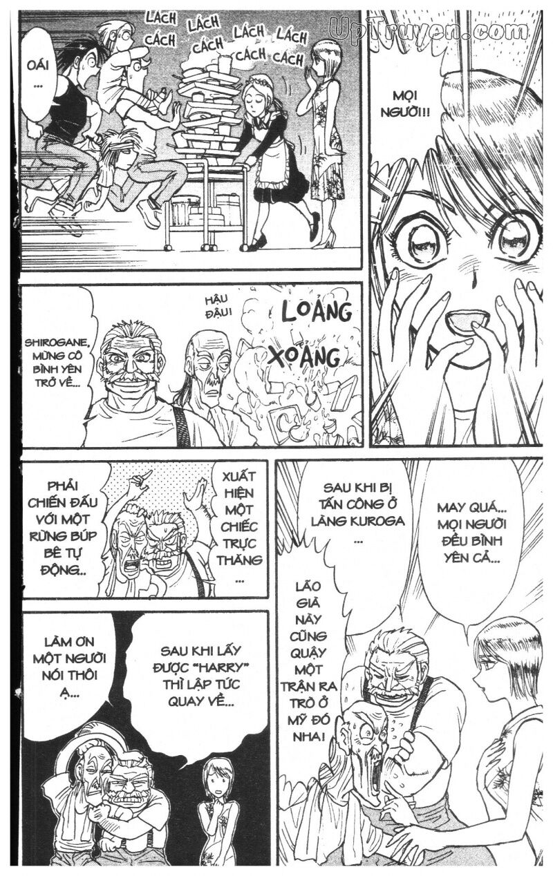 Karakuri Circus - Gánh Xiếc Quái Dị: Chapter 40