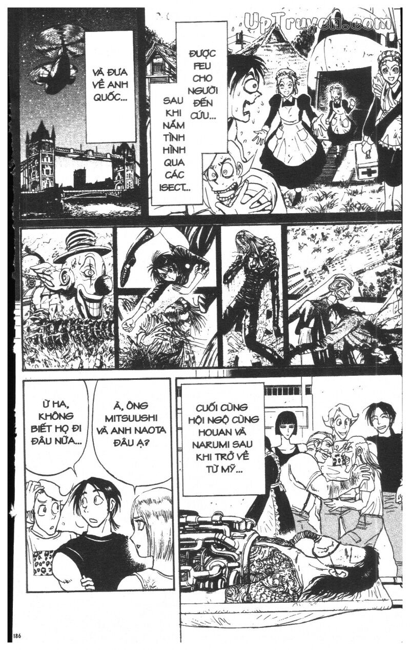 Karakuri Circus - Gánh Xiếc Quái Dị: Chapter 40