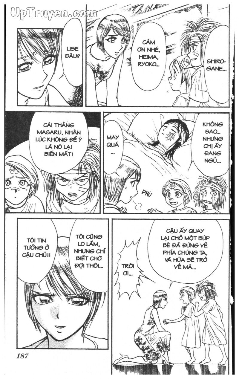 Karakuri Circus - Gánh Xiếc Quái Dị: Chapter 40