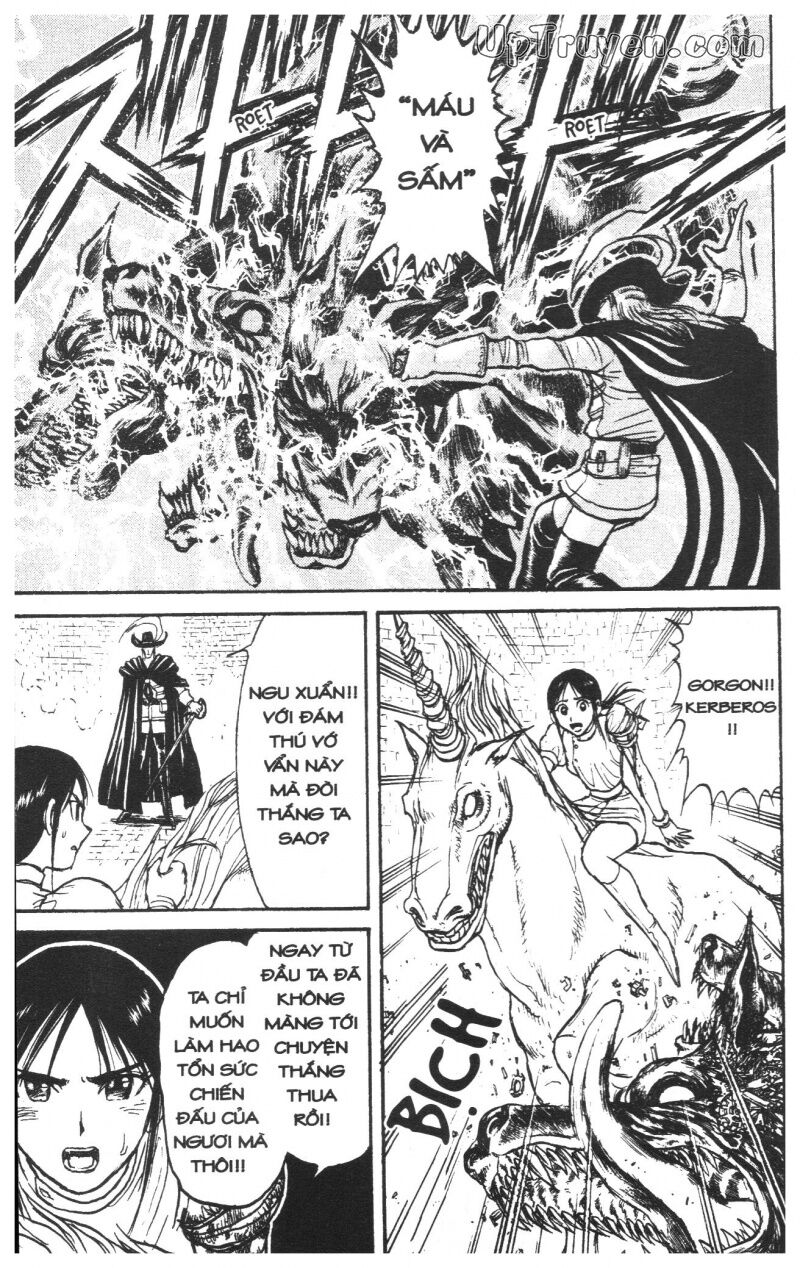 Karakuri Circus - Gánh Xiếc Quái Dị: Chapter 40
