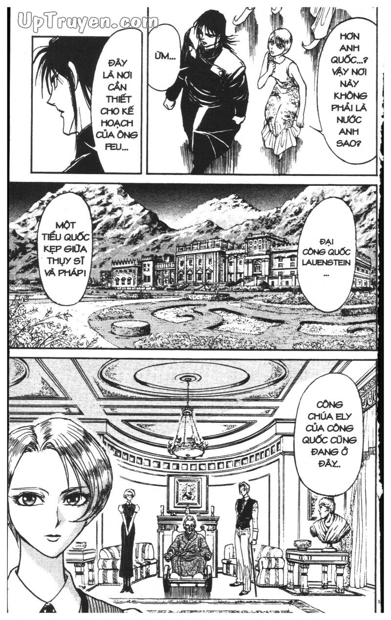 Karakuri Circus - Gánh Xiếc Quái Dị: Chapter 40