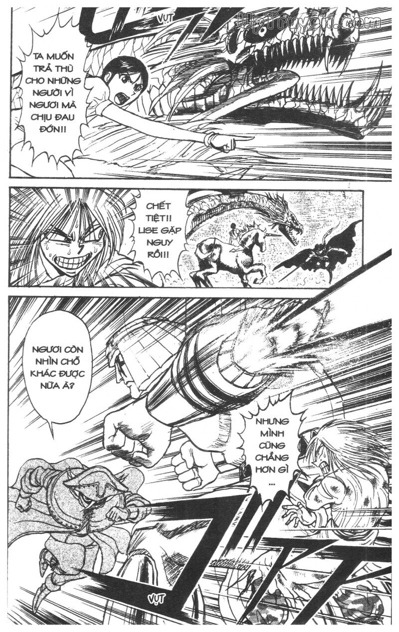 Karakuri Circus - Gánh Xiếc Quái Dị: Chapter 40