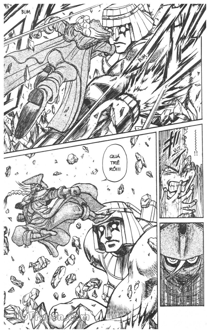 Karakuri Circus - Gánh Xiếc Quái Dị: Chapter 40