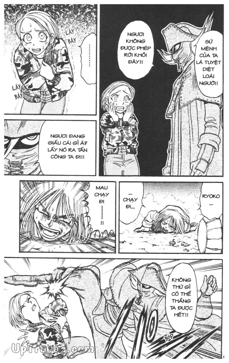 Karakuri Circus - Gánh Xiếc Quái Dị: Chapter 40