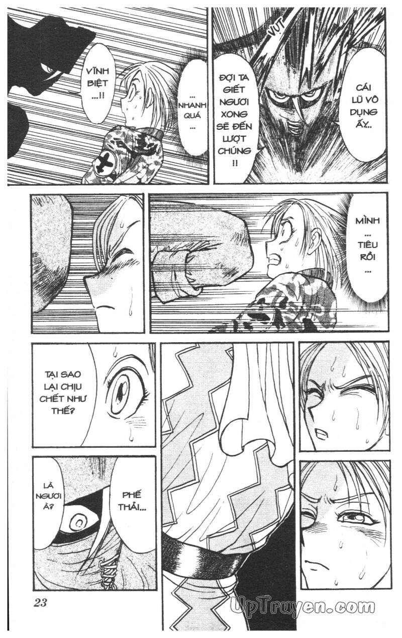 Karakuri Circus - Gánh Xiếc Quái Dị: Chapter 40