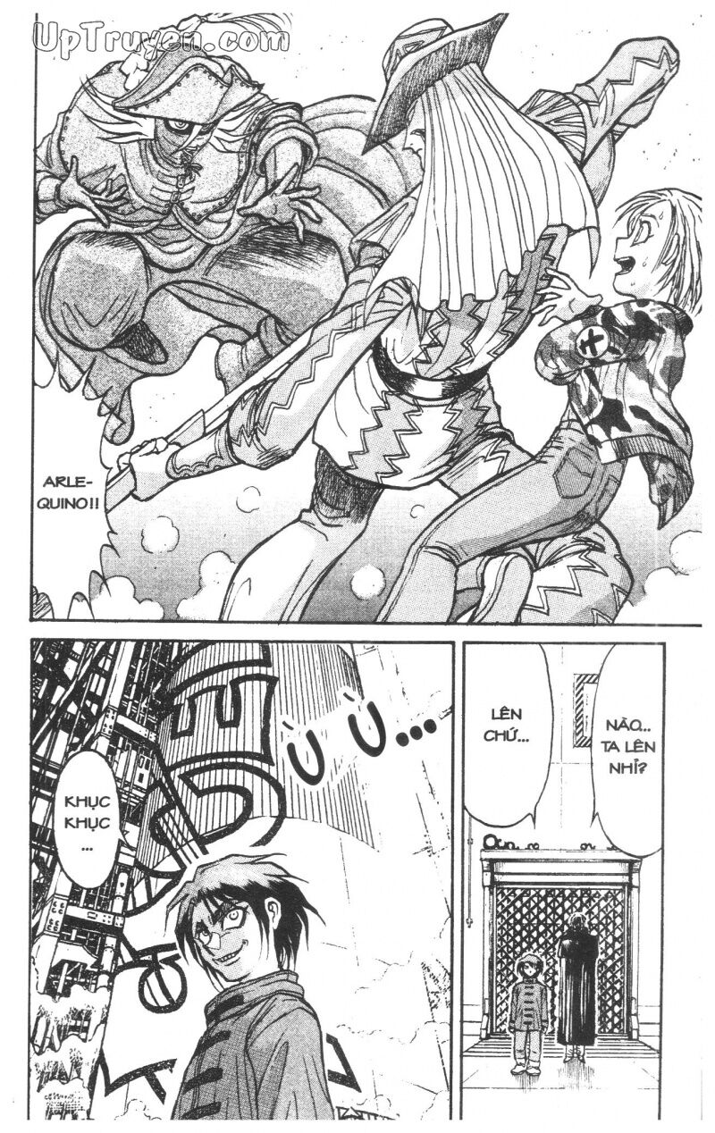 Karakuri Circus - Gánh Xiếc Quái Dị: Chapter 40