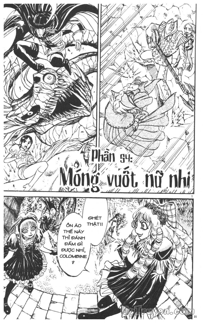 Karakuri Circus - Gánh Xiếc Quái Dị: Chapter 40
