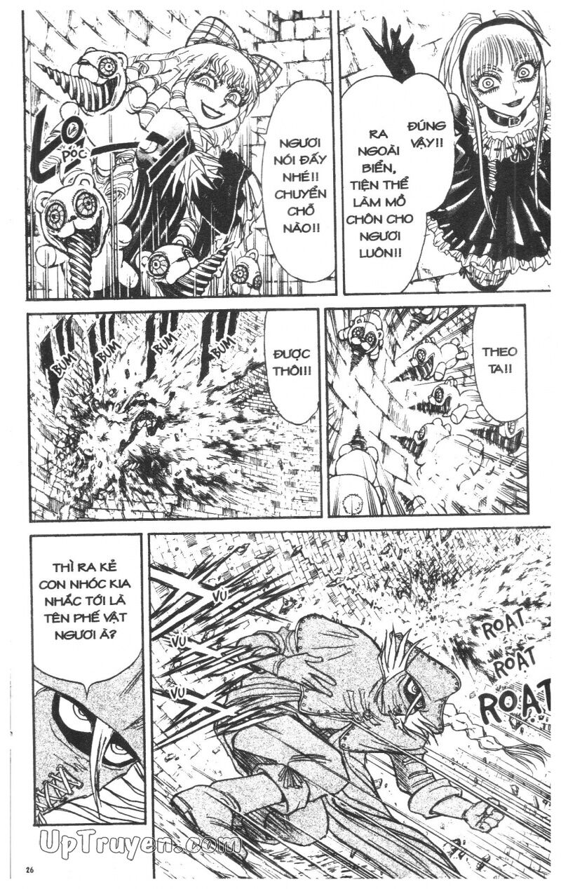 Karakuri Circus - Gánh Xiếc Quái Dị: Chapter 40