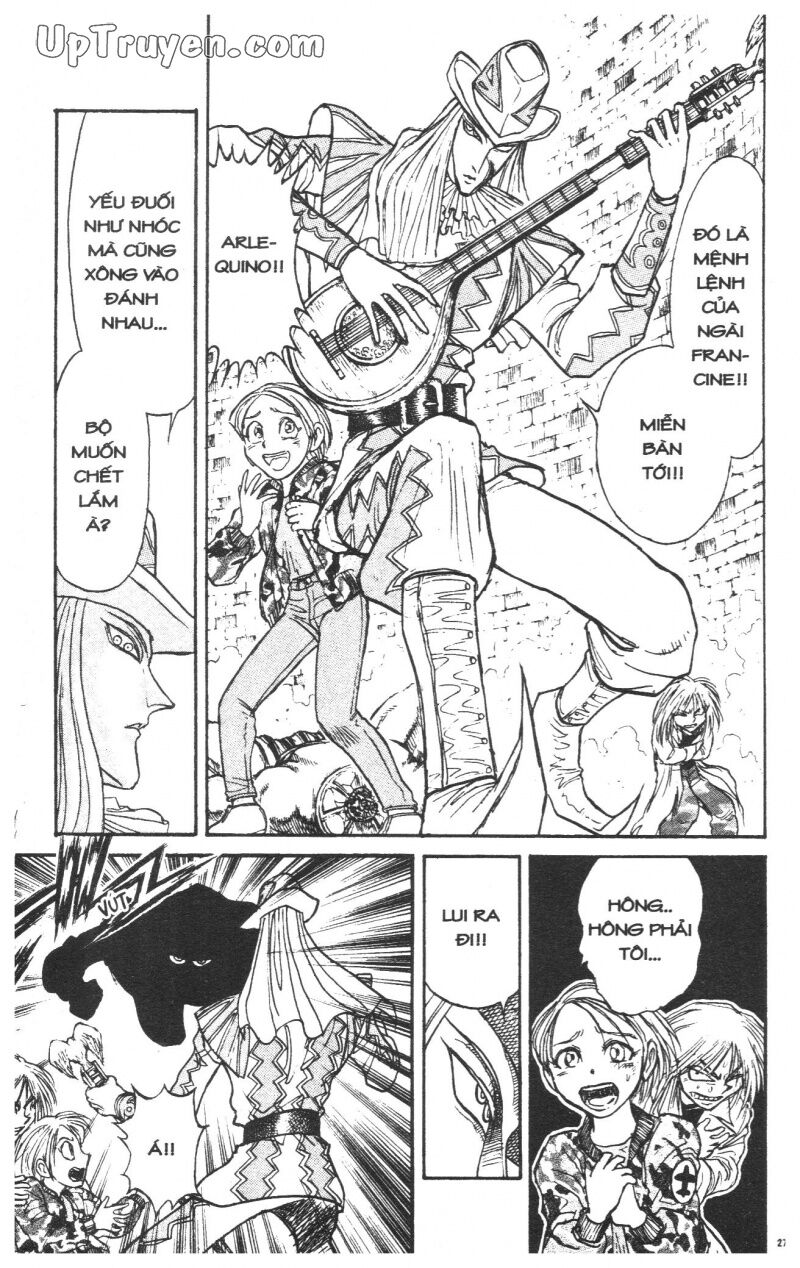 Karakuri Circus - Gánh Xiếc Quái Dị: Chapter 40