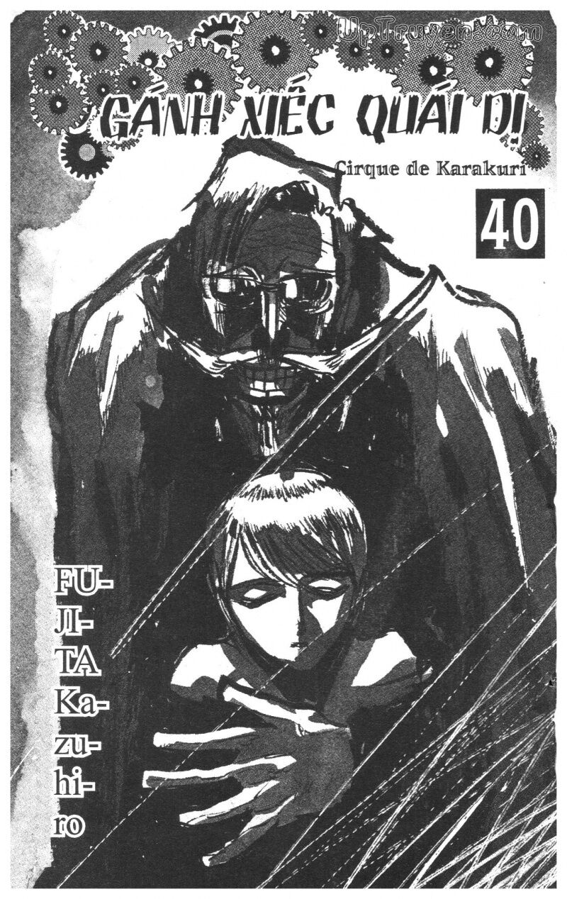 Karakuri Circus - Gánh Xiếc Quái Dị: Chapter 40