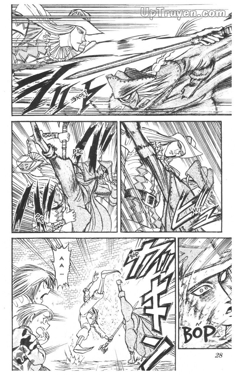 Karakuri Circus - Gánh Xiếc Quái Dị: Chapter 40
