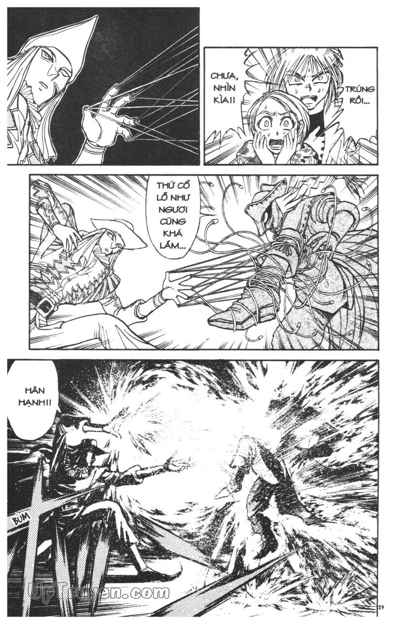Karakuri Circus - Gánh Xiếc Quái Dị: Chapter 40