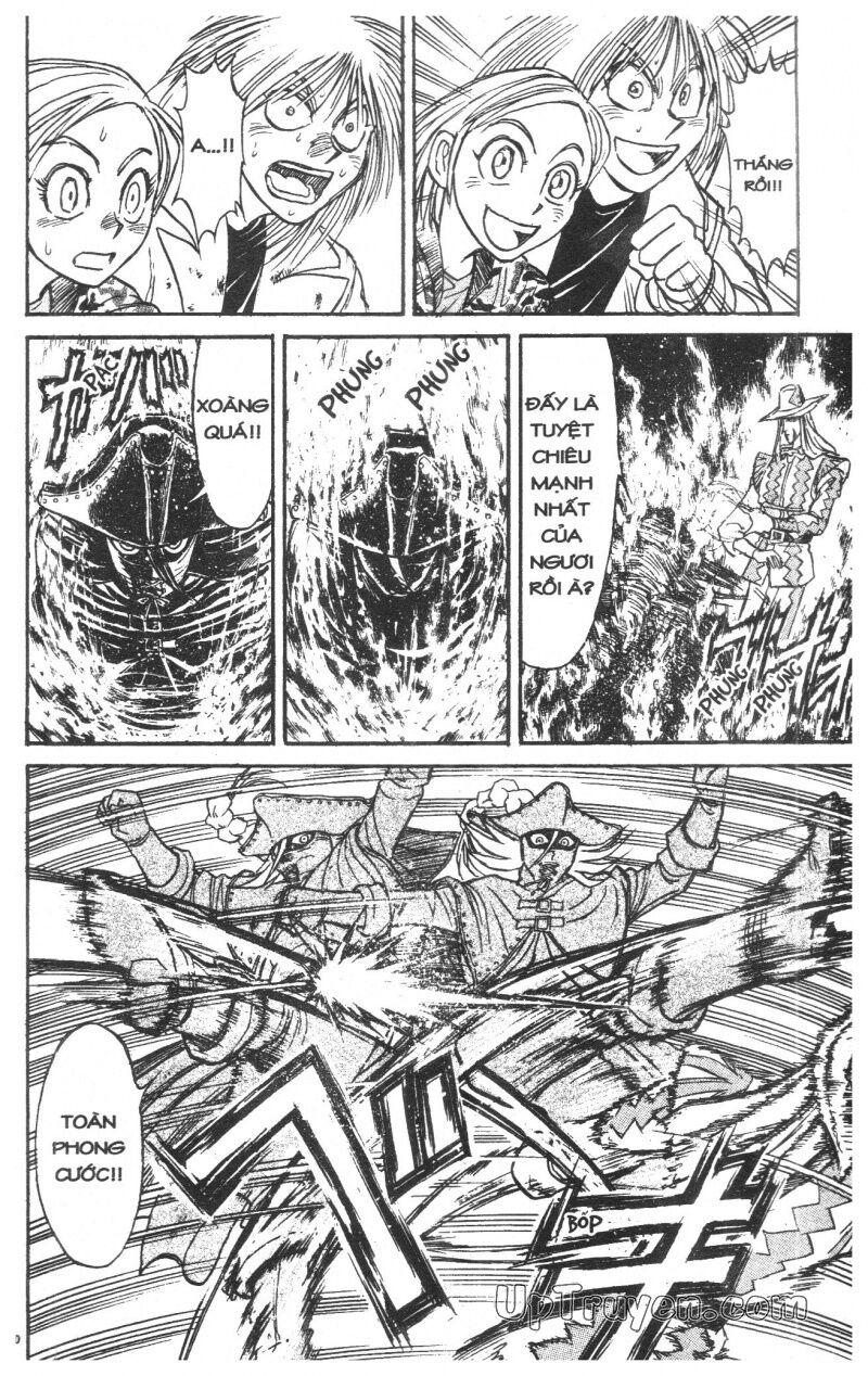 Karakuri Circus - Gánh Xiếc Quái Dị: Chapter 40