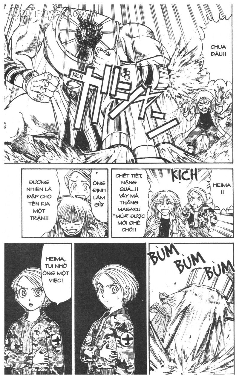 Karakuri Circus - Gánh Xiếc Quái Dị: Chapter 40