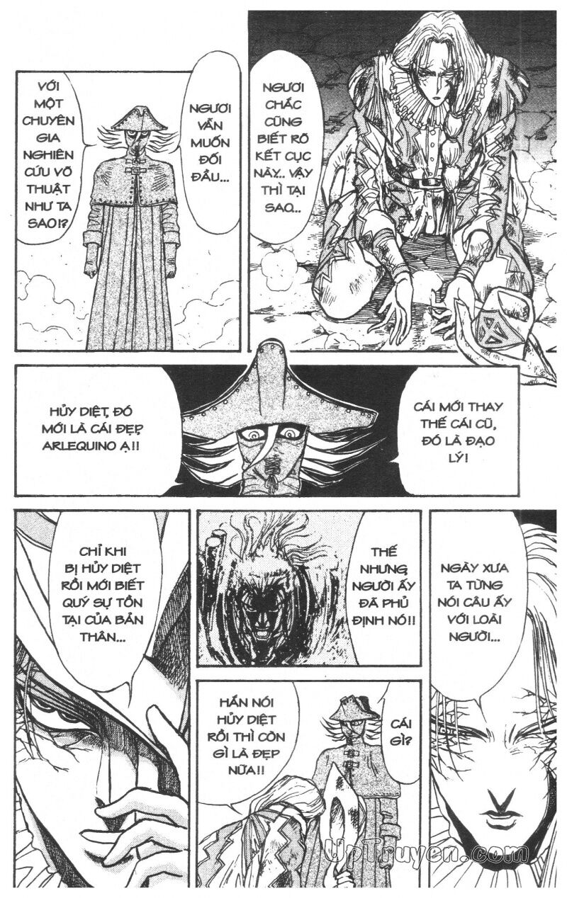 Karakuri Circus - Gánh Xiếc Quái Dị: Chapter 40