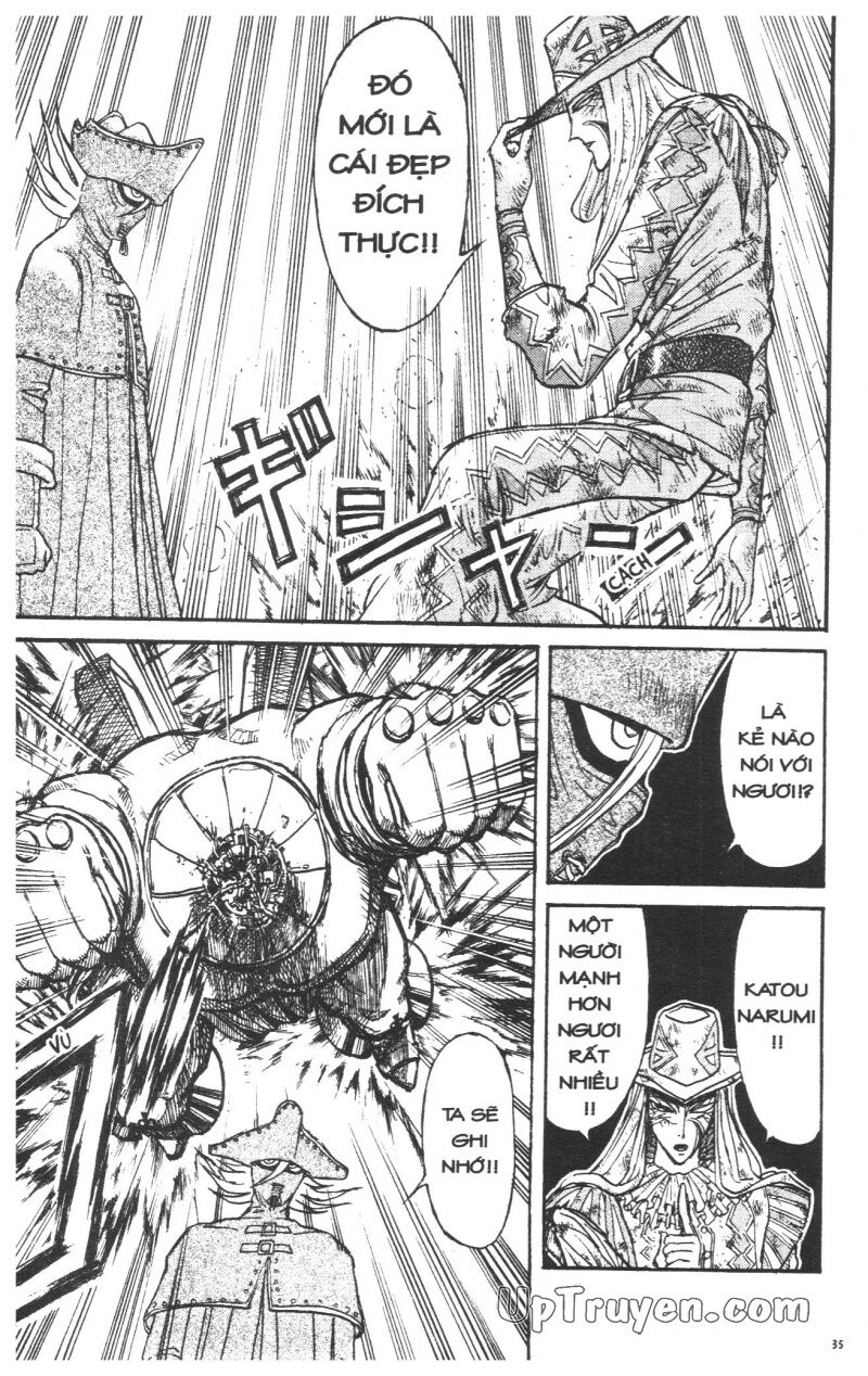 Karakuri Circus - Gánh Xiếc Quái Dị: Chapter 40