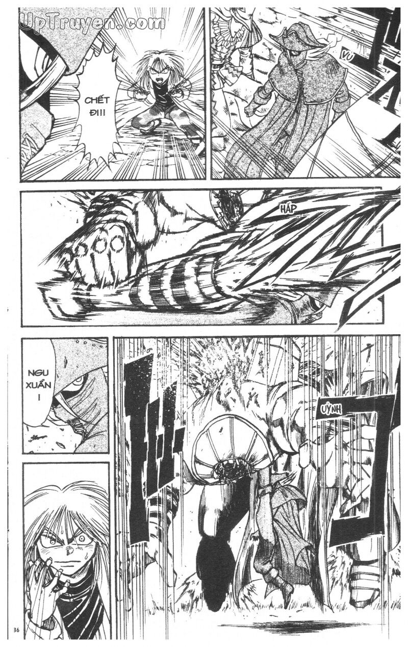 Karakuri Circus - Gánh Xiếc Quái Dị: Chapter 40