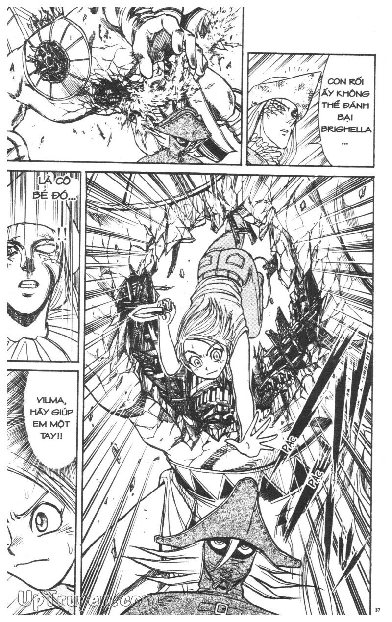 Karakuri Circus - Gánh Xiếc Quái Dị: Chapter 40
