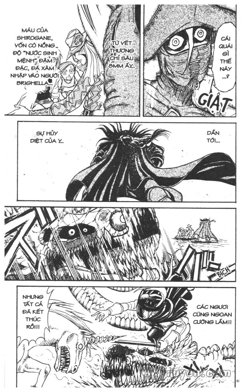 Karakuri Circus - Gánh Xiếc Quái Dị: Chapter 40