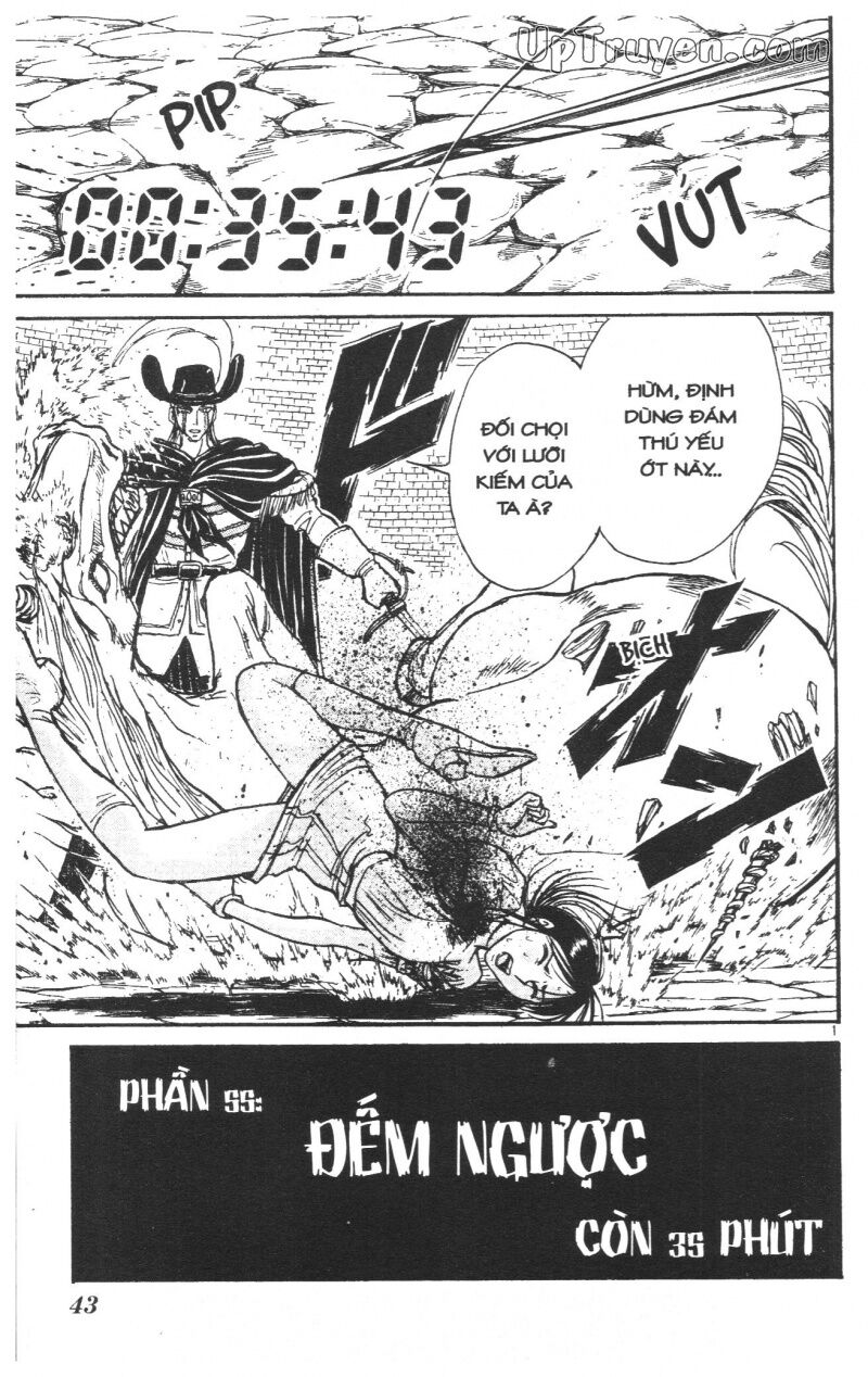Karakuri Circus - Gánh Xiếc Quái Dị: Chapter 40