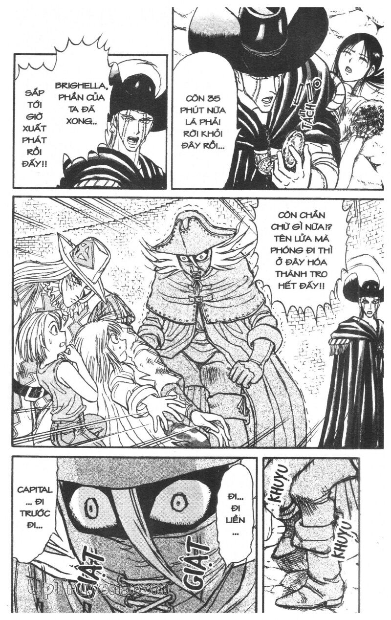 Karakuri Circus - Gánh Xiếc Quái Dị: Chapter 40