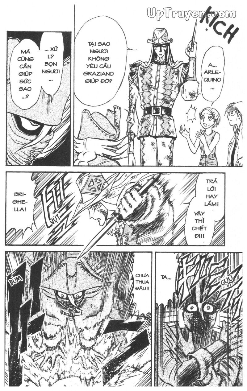 Karakuri Circus - Gánh Xiếc Quái Dị: Chapter 40