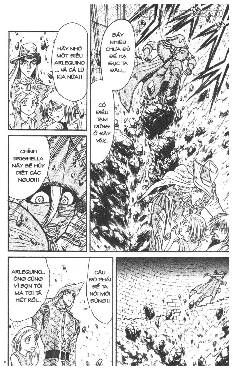 Karakuri Circus - Gánh Xiếc Quái Dị: Chapter 40