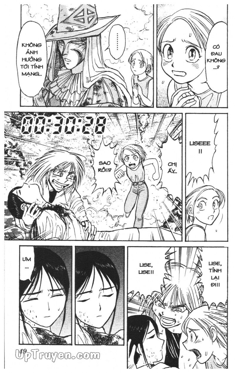 Karakuri Circus - Gánh Xiếc Quái Dị: Chapter 40