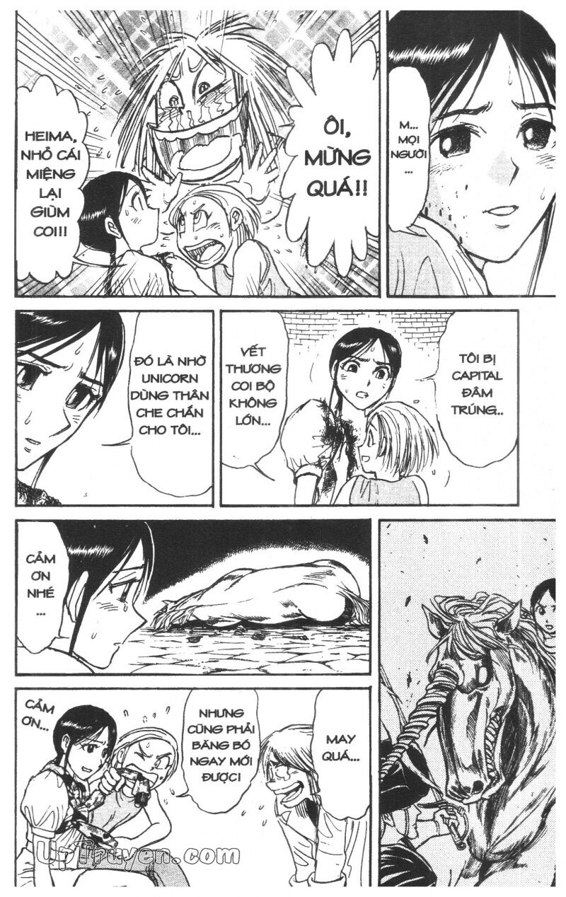 Karakuri Circus - Gánh Xiếc Quái Dị: Chapter 40