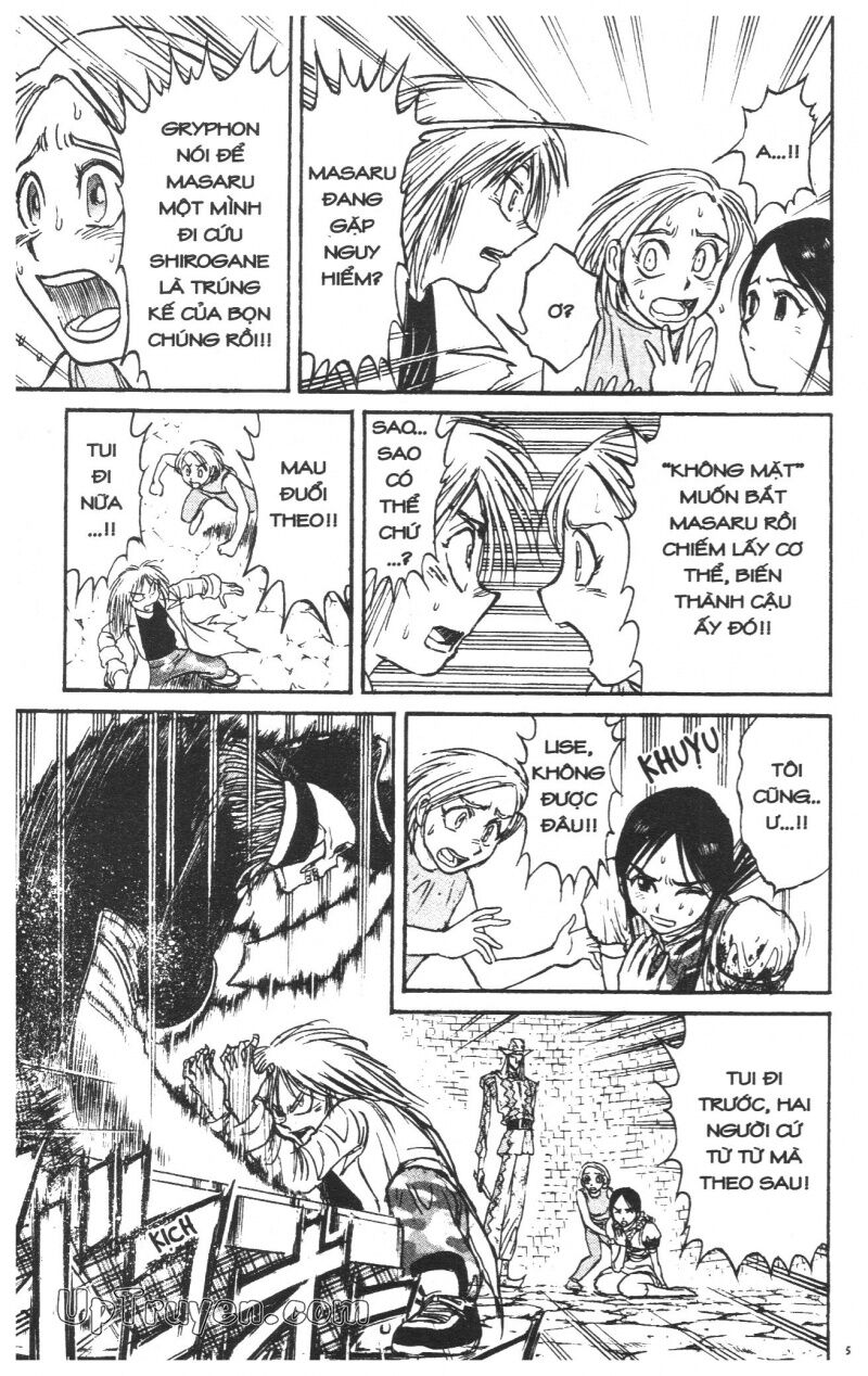 Karakuri Circus - Gánh Xiếc Quái Dị: Chapter 40