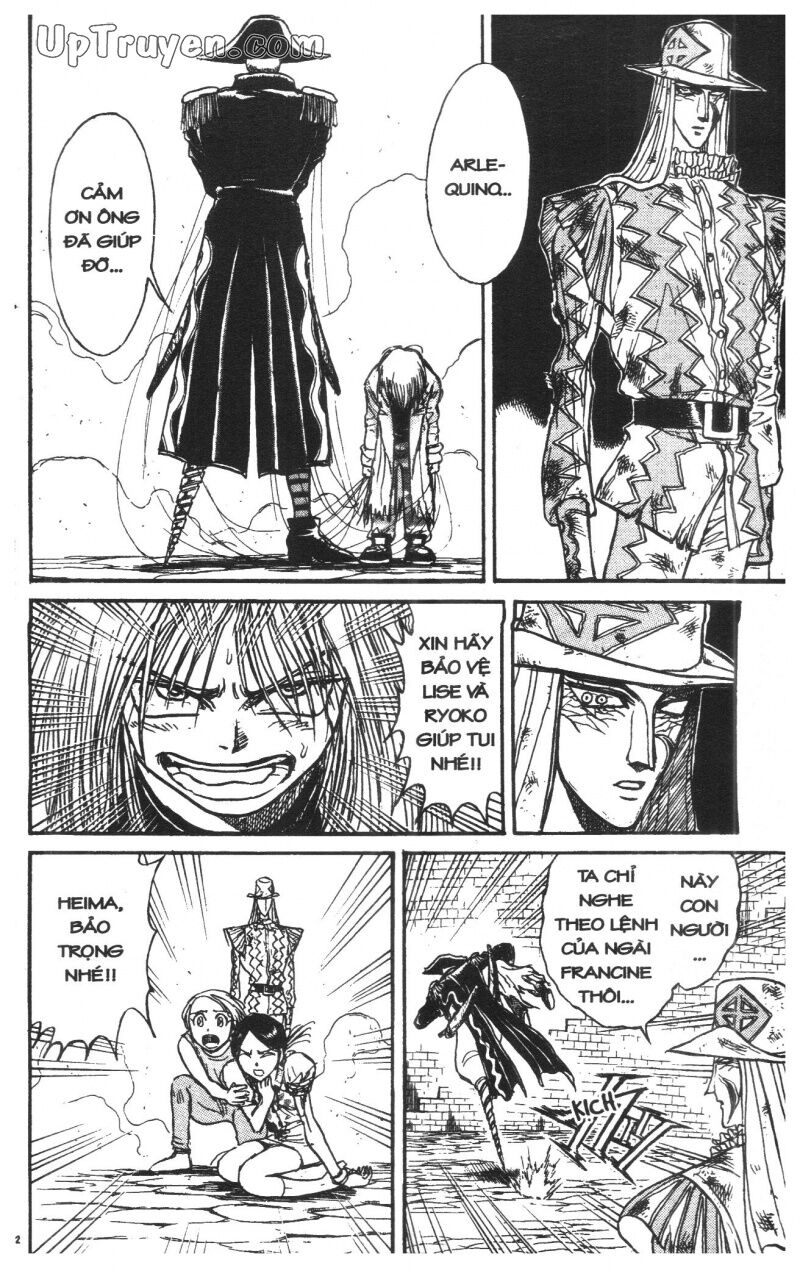 Karakuri Circus - Gánh Xiếc Quái Dị: Chapter 40