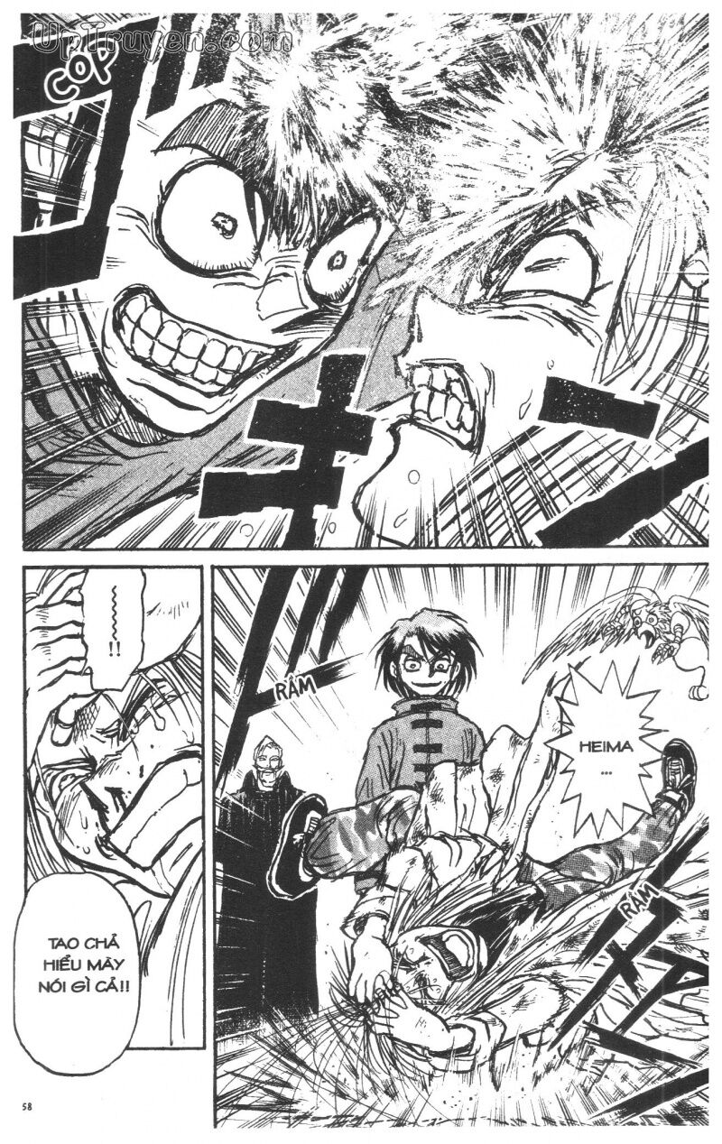Karakuri Circus - Gánh Xiếc Quái Dị: Chapter 40